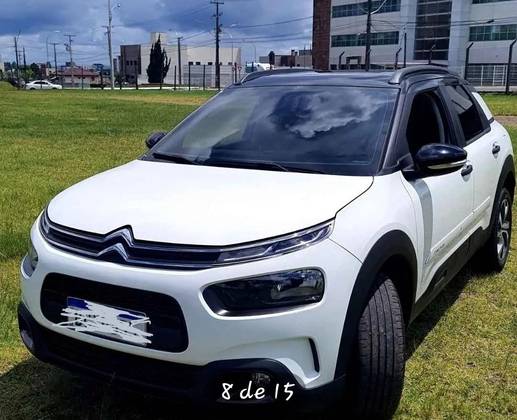 CITROËN C4 CACTUS 1.6 VTI 120 FLEX FEEL MANUAL CITROËN C4 CACTUS 1.6 VTI 120 FLEX FEEL MANUAL
